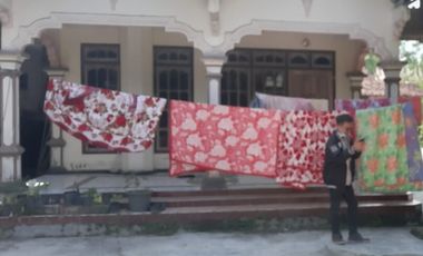 RUMAH DI KELURAHAN DEYENG, RINGINREJO, KEDIRI