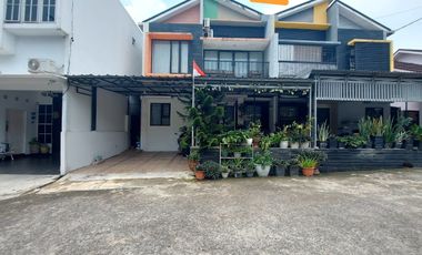 DIJUAL RUMAH PERUM BERLIAN RESIDENCE JALAN KAMIL SUKABANGUN PALEMBANG