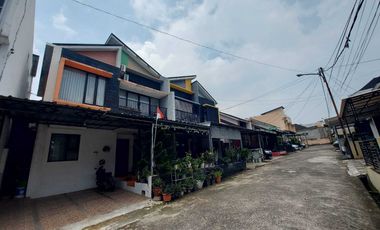 DIJUAL RUMAH PERUM BERLIAN RESIDENCE JALAN KAMIL SUKABANGUN PALEMBANG