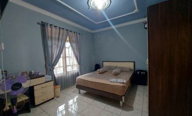 DIJUAL RUMAH HALAMAN SUPER LUAS MACAN KUMBANG DEMANG PALEMBANG