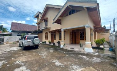 DIJUAL RUMAH HALAMAN SUPER LUAS MACAN KUMBANG DEMANG PALEMBANG