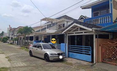 DIJUAL RUMAH KOMPLEK PERMATA GRIYA JALAN R SOEKAMTO PALEMBANG