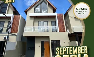 Bosstania Triyagan 2 – Rumah Modern 2 Lantai Lokasi Premium