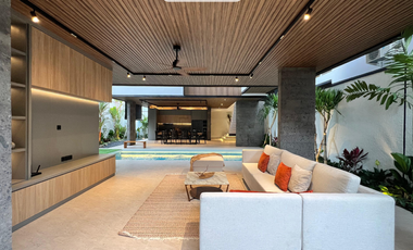 for sale 2 unit luxury villa in berawa with private pool