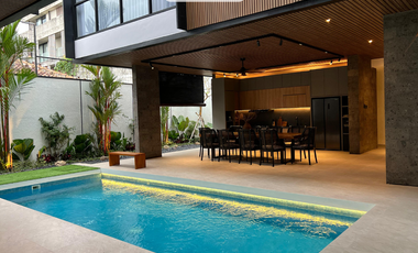 for sale 2 unit luxury villa in berawa with private pool