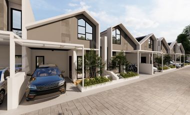 Hunian Modern 1 Lantai Lingkungan Asri – Bosstania Sapen