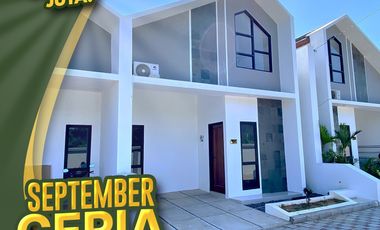 Hunian Modern 1 Lantai Lingkungan Asri – Bosstania Sapen