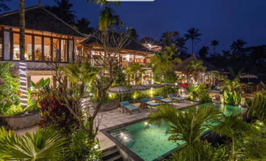 For Sale Villa in Tegalalang Ubud With View Ricefield