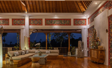 For Sale Villa in Tegalalang Ubud With View Ricefield