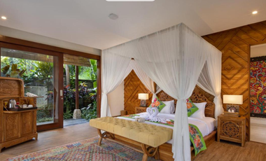 For Sale Villa in Tegalalang Ubud With View Ricefield