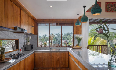 For Sale Villa in Tegalalang Ubud With View Ricefield