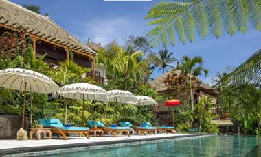 For Sale Villa in Tegalalang Ubud With View Ricefield