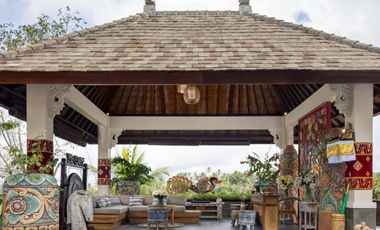 For Sale Villa in Tegalalang Ubud With View Ricefield