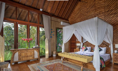 For Sale Villa in Tegalalang Ubud With View Ricefield