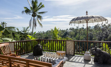 For Sale Villa in Tegalalang Ubud With View Ricefield
