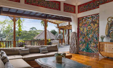 For Sale Villa in Tegalalang Ubud With View Ricefield