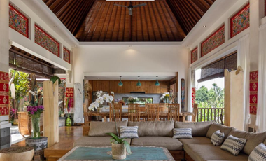 For Sale Villa in Tegalalang Ubud With View Ricefield