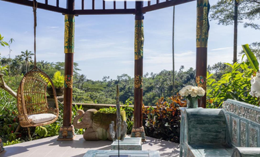 For Sale Villa in Tegalalang Ubud With View Ricefield