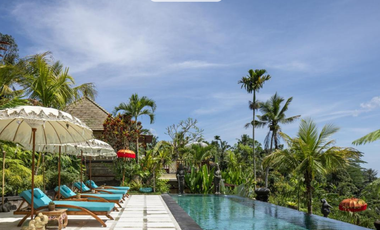 For Sale Villa in Tegalalang Ubud With View Ricefield