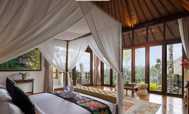 For Sale Villa in Tegalalang Ubud With View Ricefield