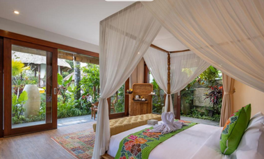For Sale Villa in Tegalalang Ubud With View Ricefield