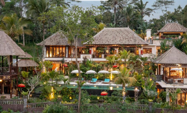 For Sale Villa in Tegalalang Ubud With View Ricefield