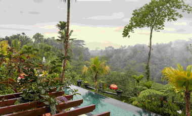 For Sale Villa in Tegalalang Ubud With View Ricefield