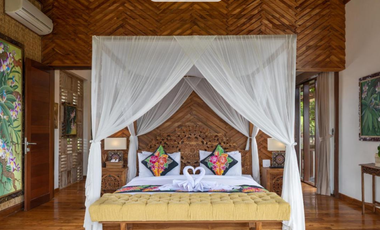 For Sale Villa in Tegalalang Ubud With View Ricefield