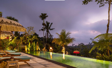 For Sale Villa in Tegalalang Ubud With View Ricefield