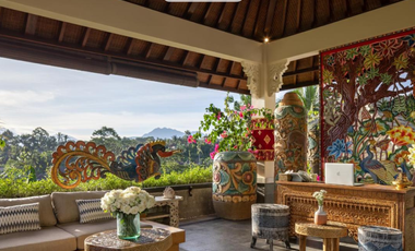 For Sale Villa in Tegalalang Ubud With View Ricefield