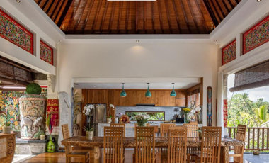 For Sale Villa in Tegalalang Ubud With View Ricefield