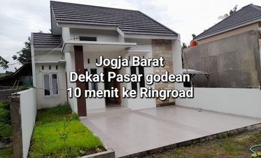 Rumah idaman dekat pasar Godean hanya 15 menit ke ring road jogja