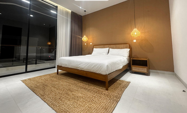 Dijual Vila Lokasi Di Tumbak Bayuh Pererenan dengan private pool