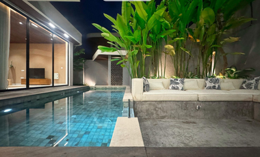 Dijual Vila Lokasi Di Tumbak Bayuh Pererenan dengan private pool