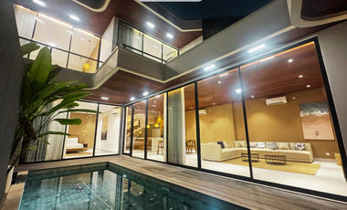 Dijual Vila Lokasi Di Tumbak Bayuh Pererenan dengan private pool