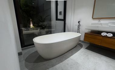 Dijual Vila Lokasi Di Tumbak Bayuh Pererenan dengan private pool