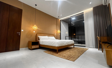 Dijual Vila Lokasi Di Tumbak Bayuh Pererenan dengan private pool