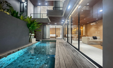 Dijual Vila Lokasi Di Tumbak Bayuh Pererenan dengan private pool