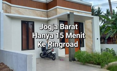 Rumah siap Huni suasana Asri 10 menitan ke ring road jogja