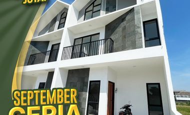 Rumah 2 Lantai Minimalis Modern Dekat UNS & Solo Safari