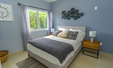 CASA EN VENTA EN PLAYA DEL CARMEN 3 HABITACIONES CON GYM, CASA CLUB ALBERCA, AREA GRILL