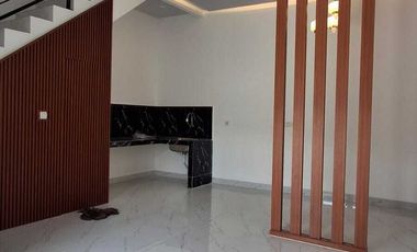 Di jual rumah baru di cempaka baru kemayoran