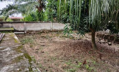 DIJUAL TANAH BONUS RUMAH JALAN KEBUN BUNGA KM 9 PALEMBANG