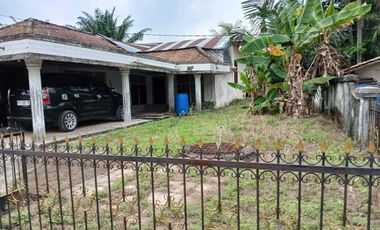 DIJUAL TANAH BONUS RUMAH JALAN KEBUN BUNGA KM 9 PALEMBANG