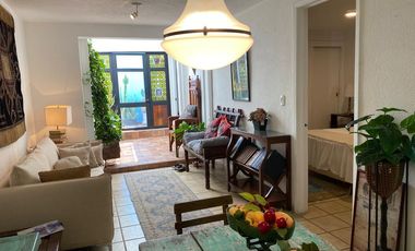 Departamento Amueblado en Renta Col. Nápoles