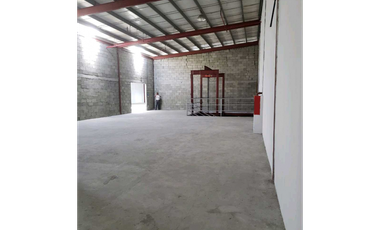 BODEGA EN PARQUE INDUSTRIAL DE COSTA DEL ESTE  1800M2 DE DOS NIVELES