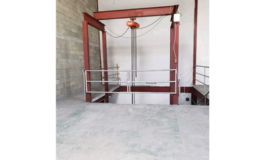 BODEGA EN PARQUE INDUSTRIAL DE COSTA DEL ESTE  1800M2 DE DOS NIVELES