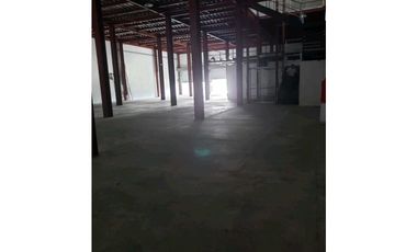 BODEGA EN PARQUE INDUSTRIAL DE COSTA DEL ESTE  1800M2 DE DOS NIVELES