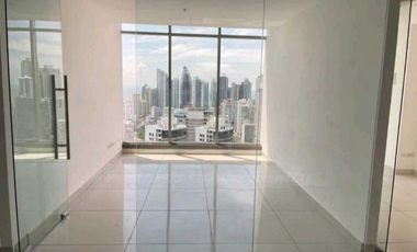 OFICINA EN AVENIDA BALBOA BICSA 216M2 CON DIVISIONES