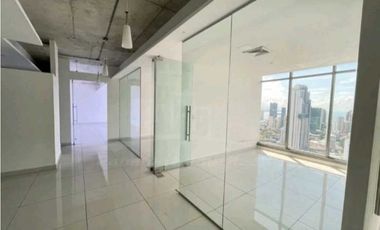 OFICINA EN AVENIDA BALBOA BICSA 216M2 CON DIVISIONES